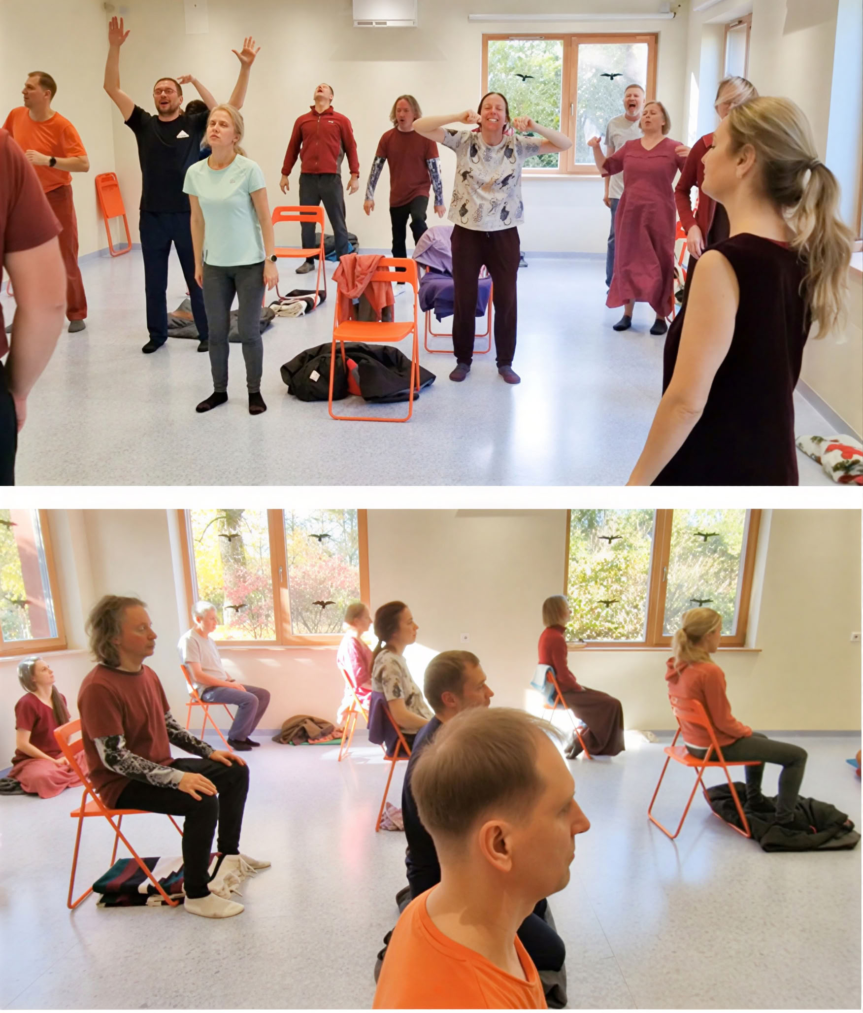 Osho Dynamic och meditationer bortom sinnet. På Mandala Festival