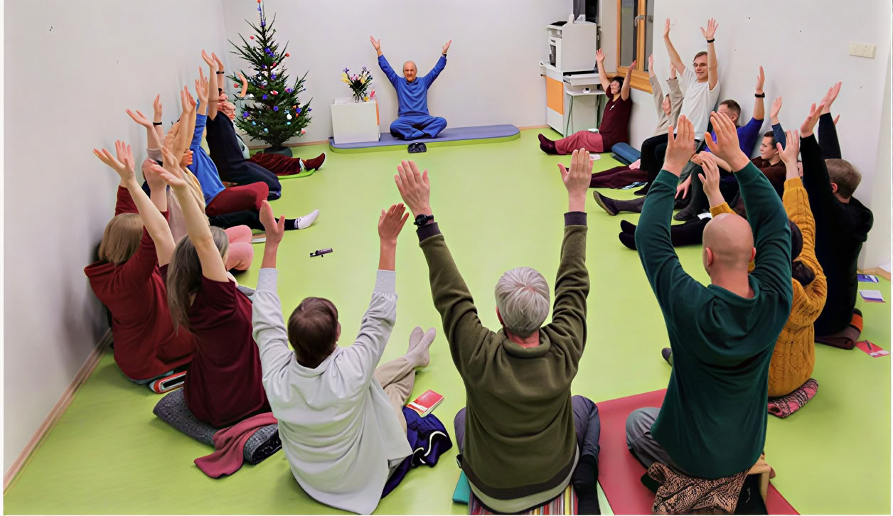 Meditationsskola – 7. Från perception, känslor och tänkande in i flöde