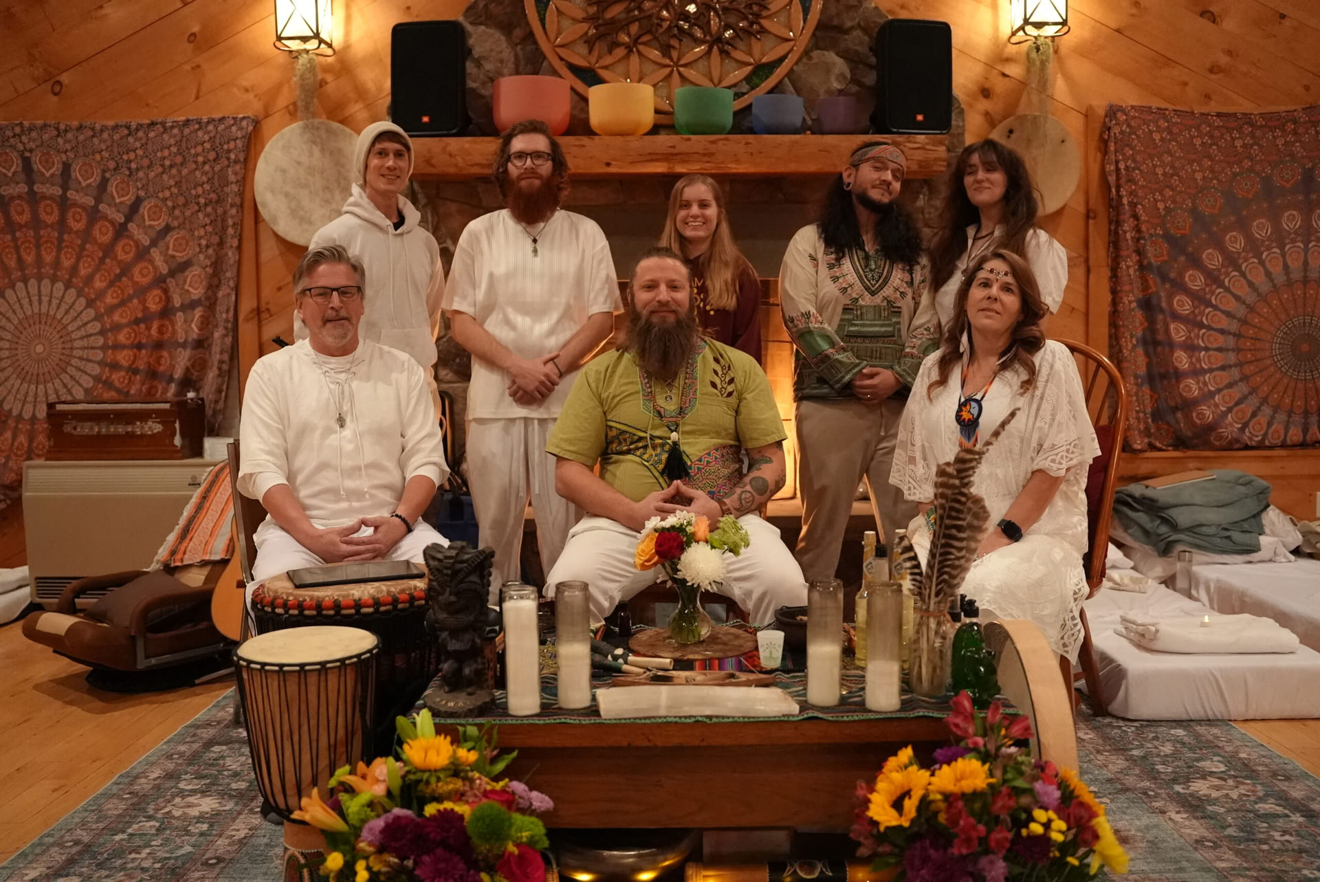 Sacred Ayahuasca-retreat i Orlando med Leandro