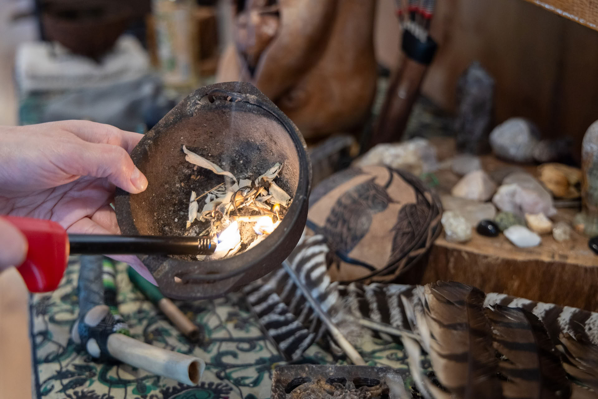 Sacred Ayahuasca-retreat i Orlando med Leandro