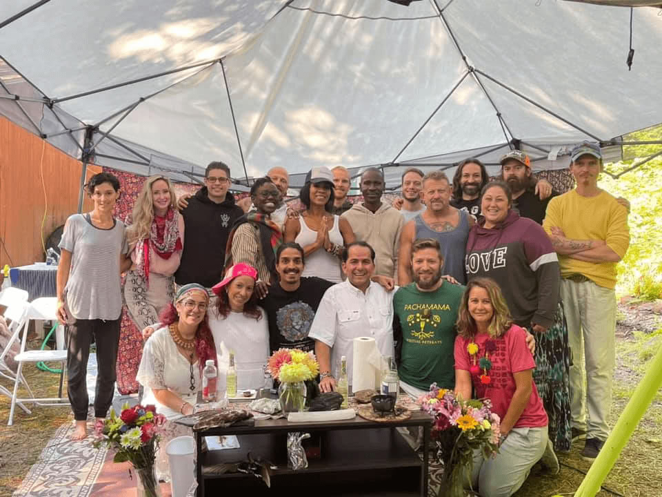 Special 3- eller 5-dagars ayahuascaretreat med Leandro, Katrina och Matteo från MattKat i Maine