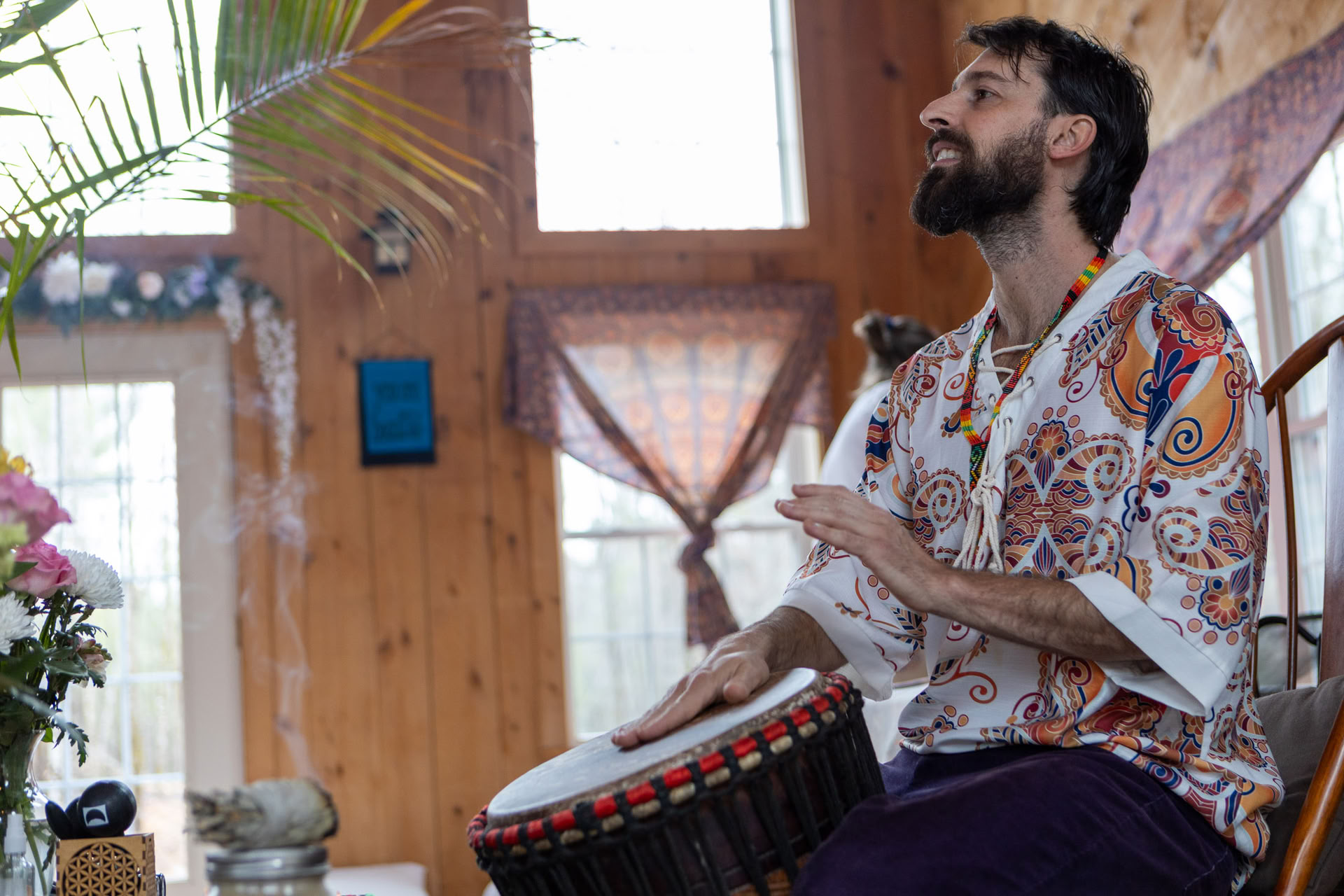 Special 3- eller 5-dagars ayahuascaretreat med Leandro, Katrina och Matteo från MattKat i Maine