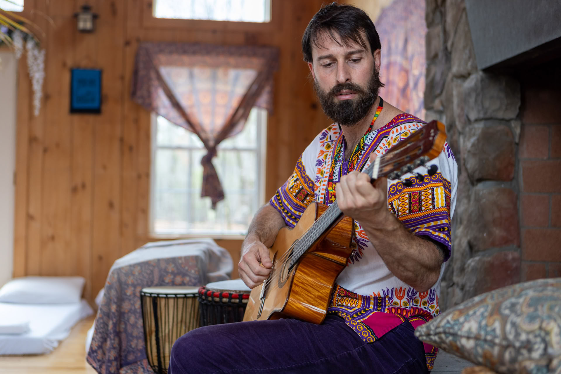 Special 3- eller 5-dagars ayahuascaretreat med Leandro, Katrina och Matteo från MattKat i Maine