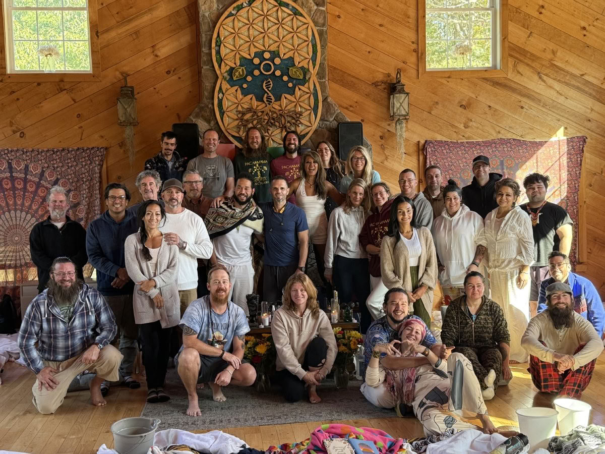Special 3- eller 5-dagars ayahuascaretreat med Leandro, Katrina och Matteo från MattKat i Maine
