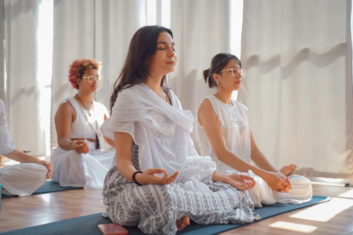 200-timmars yogalärarutbildning i Rishikesh