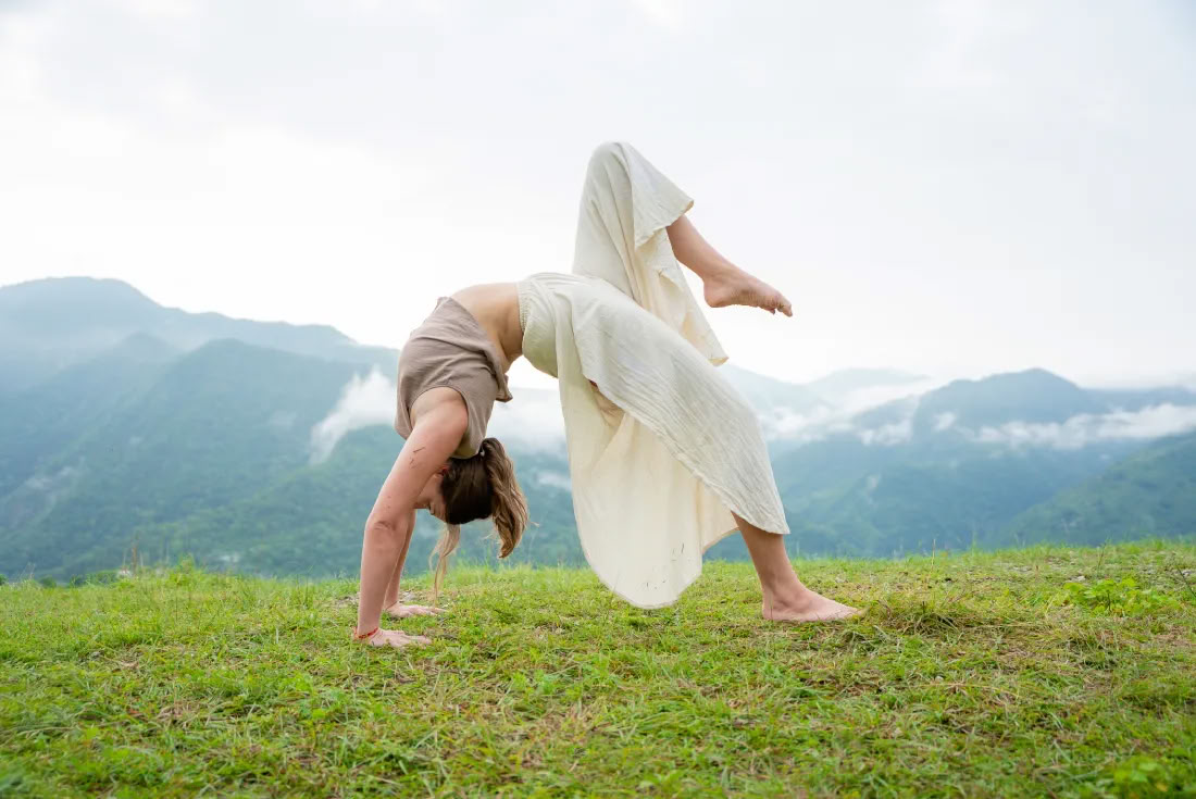 200-timmars yogalärarutbildning i Rishikesh