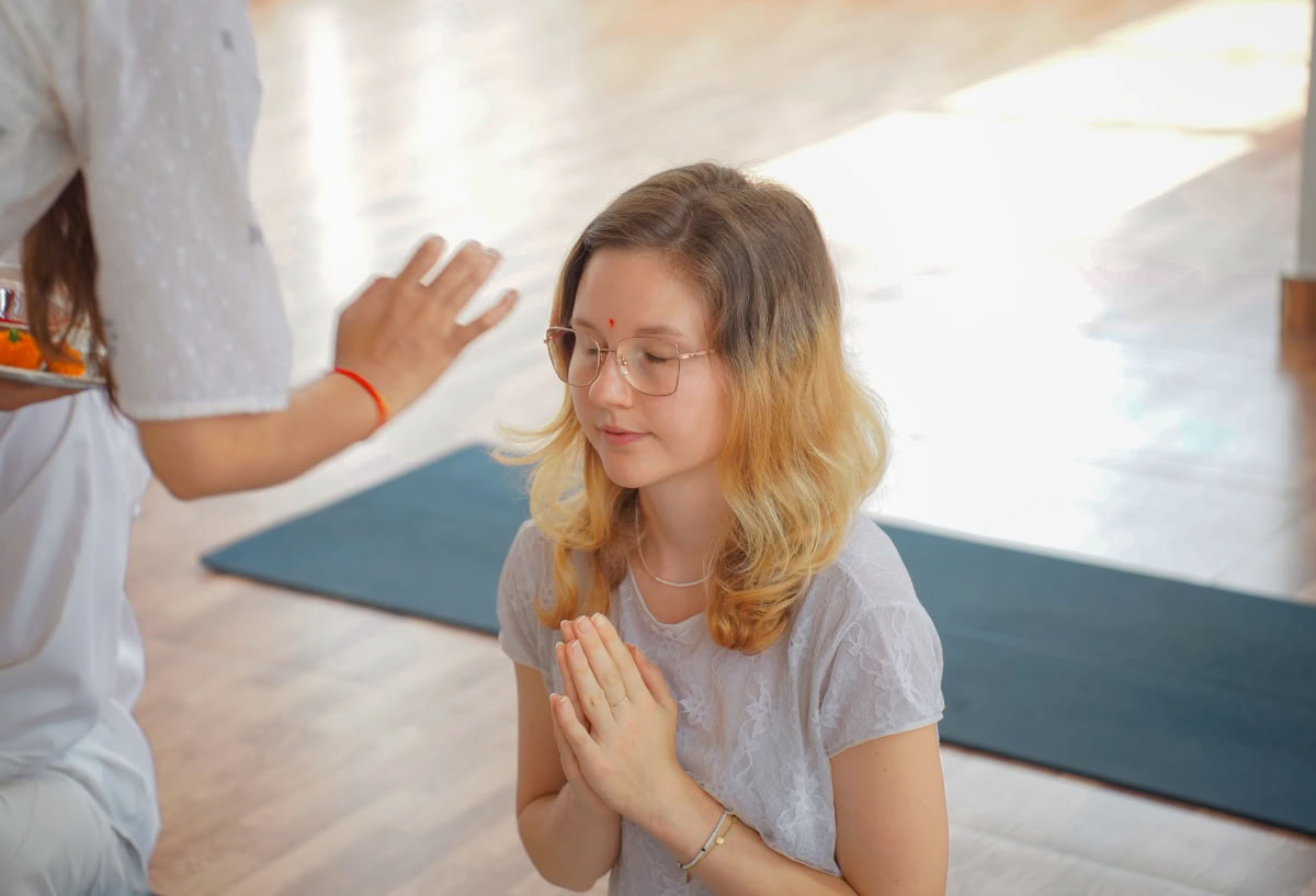 200-timmars yogalärarutbildning i Rishikesh