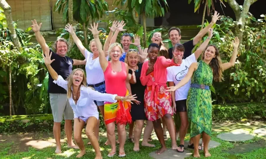 200-timmars yogalärarutbildning i Rishikesh