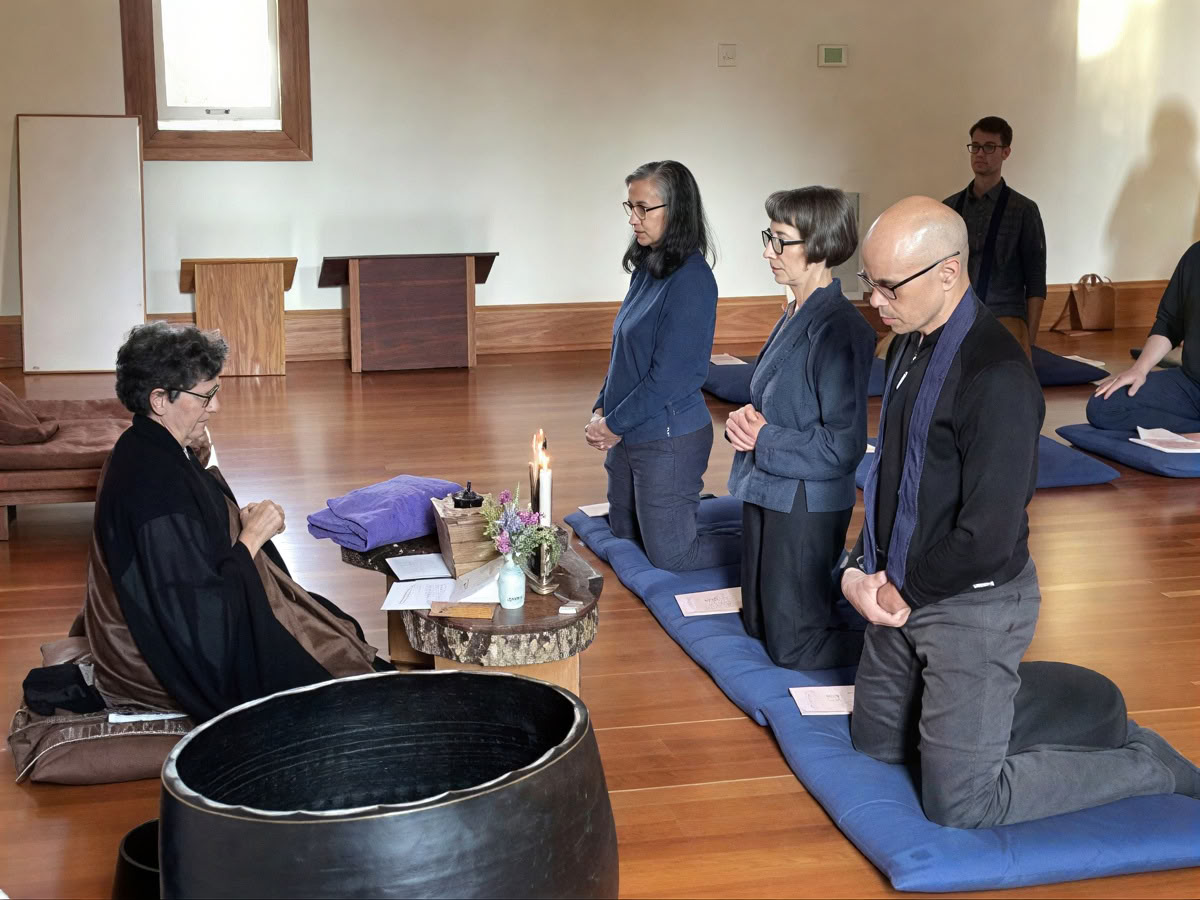 Solståndets zazenkai: en endags meditationsretreat
