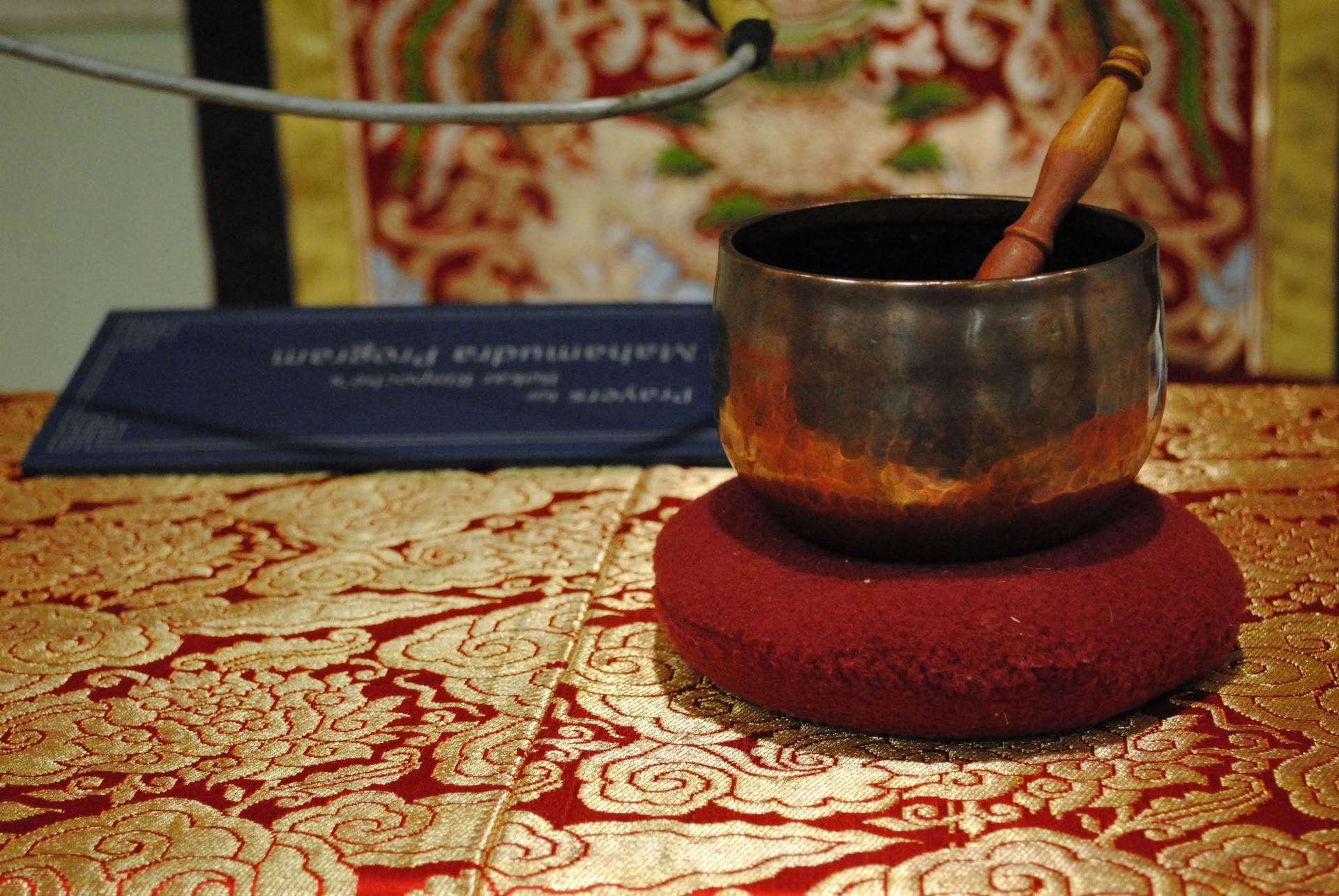Shamatha-meditation – förmiddag