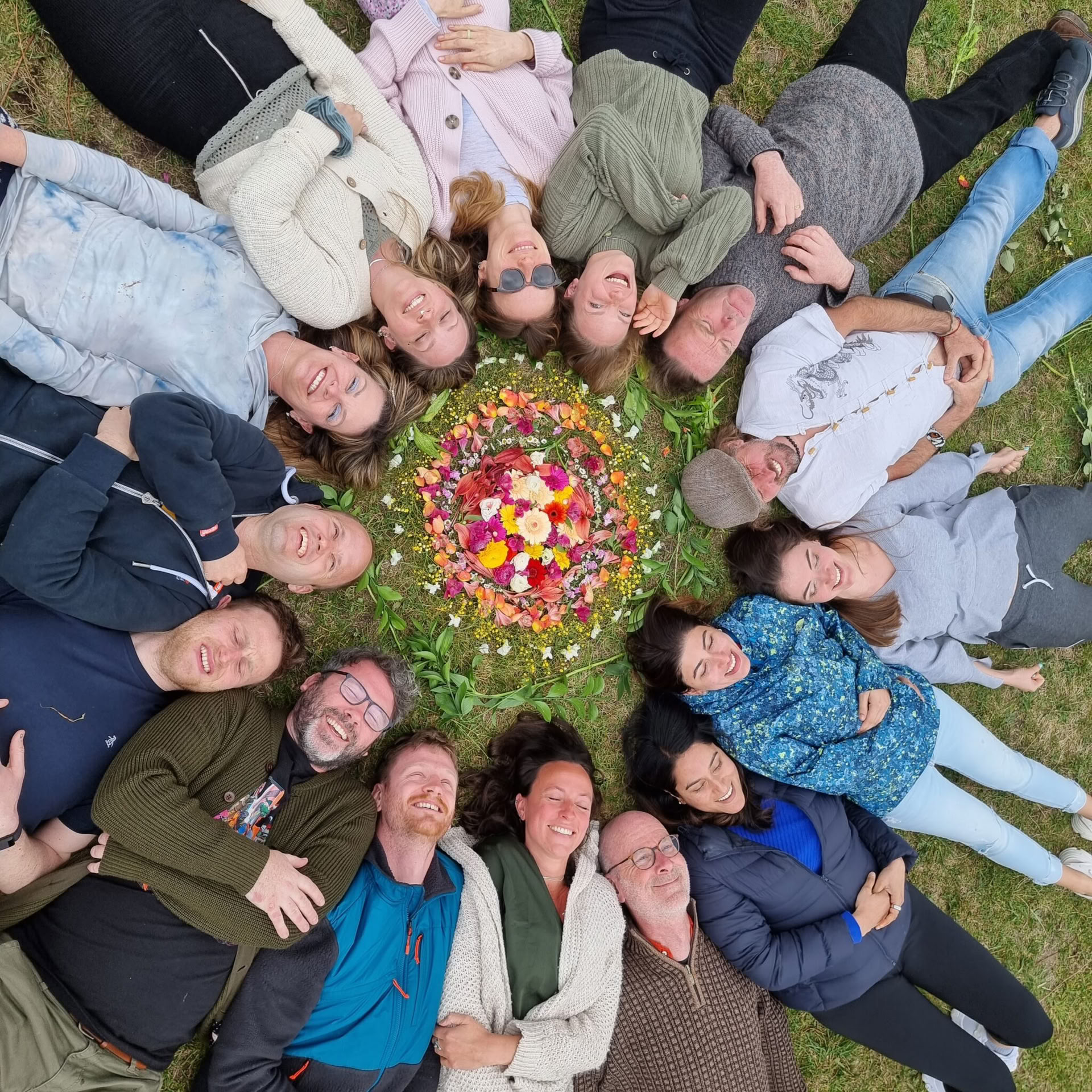 Inwardbound 5-dagars gruppretreat (16–20 juli 2026). 2 psilocybinceremonier. Nederländerna