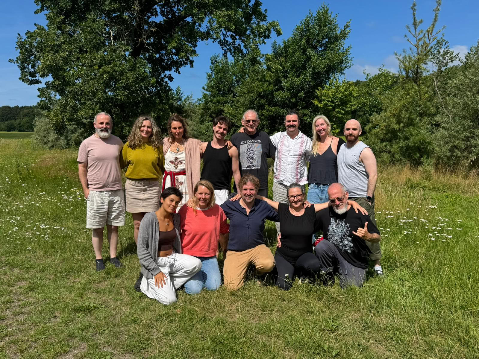 Inwardbound 3-dagars privat gruppretreat med psilocybin i Nederländerna för psykologer och psykoterapeuter