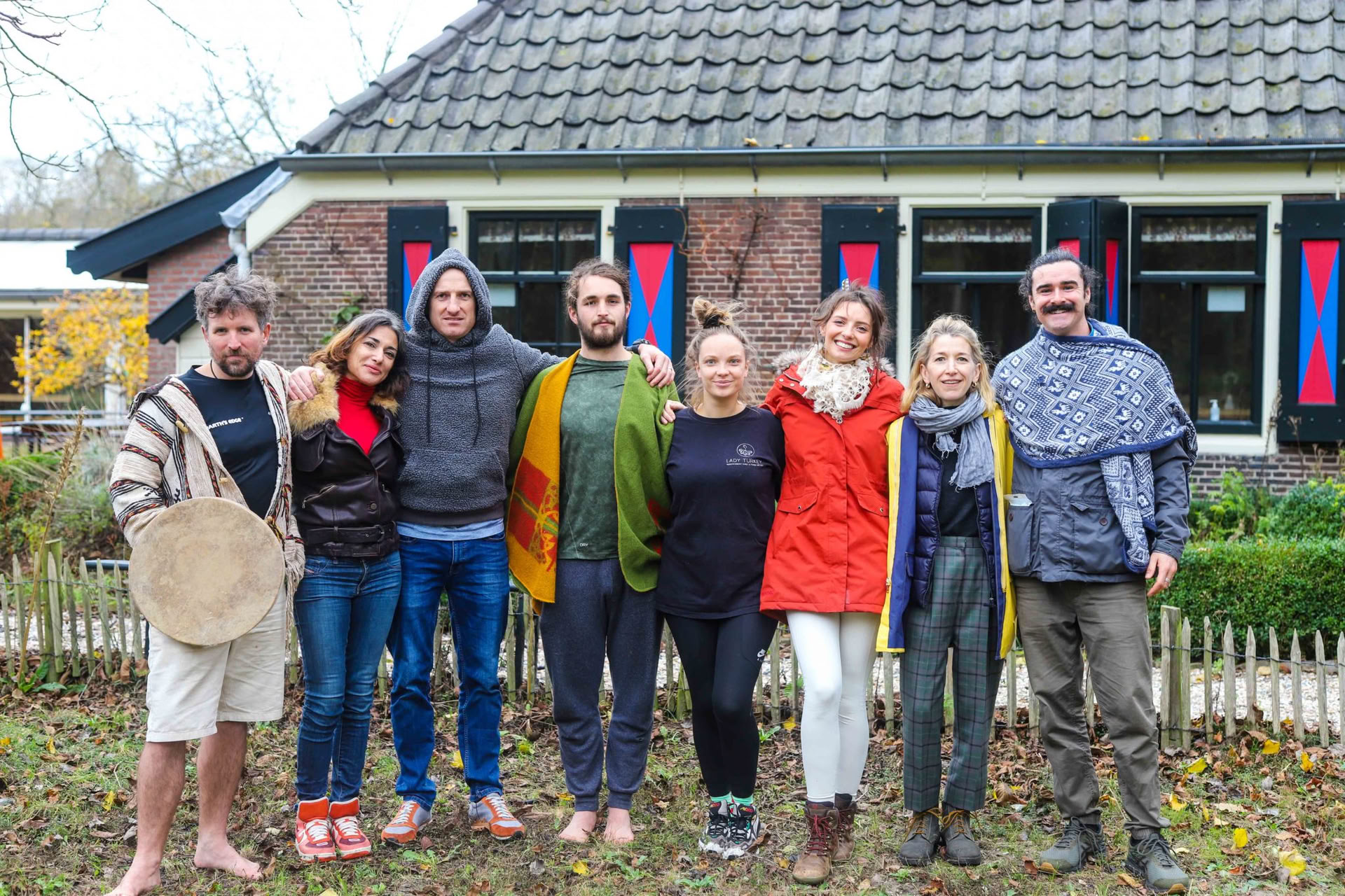 Privat psilocybin-retreat: 4 dagar, 2 psilocybin-sessioner