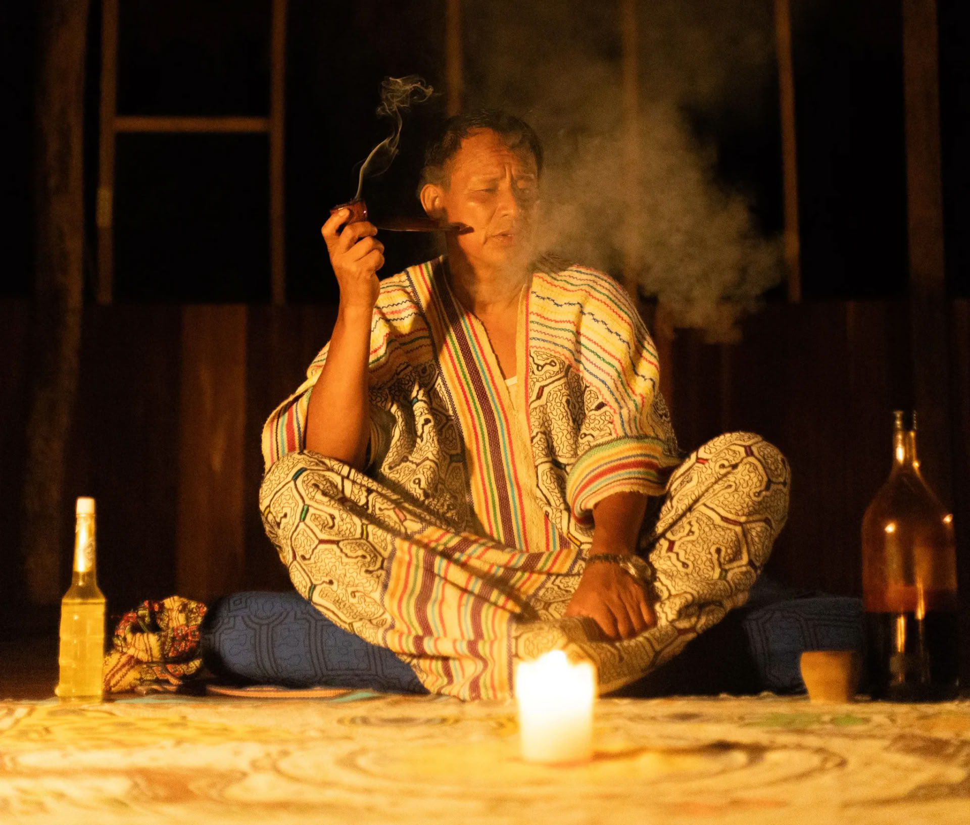 11-dagars ayahuasca-retreat i Peru – 12–22 augusti 2026 | Shipibo-healing och integration