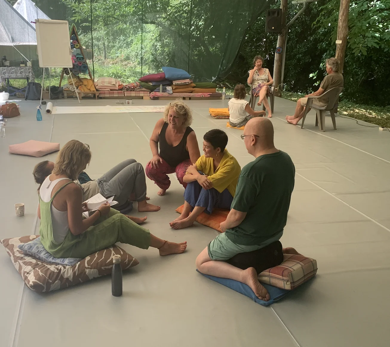 Fördjupande NVC-retreat med rörelse och dans