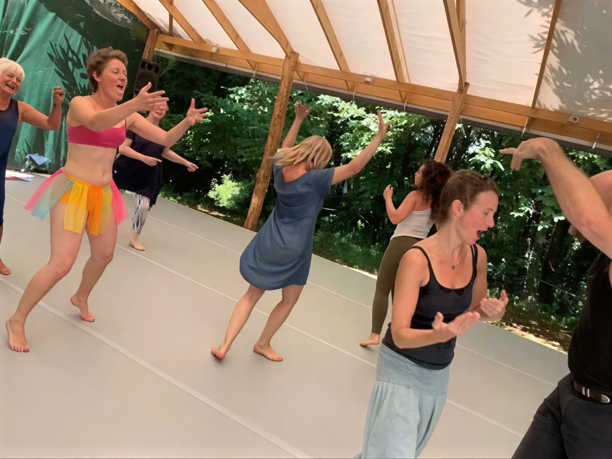 5Rhythms Sommarvågor – Jord, hav och himmel