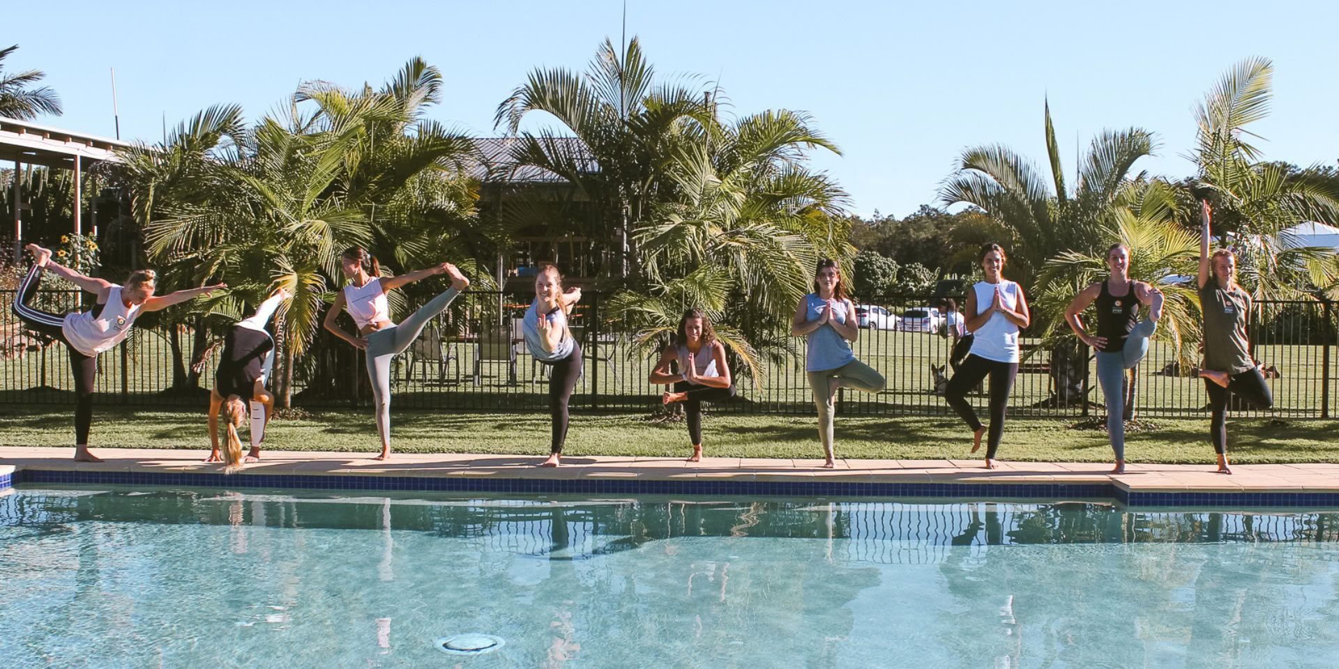Gratis klasser på Byron Yoga Retreat Centre