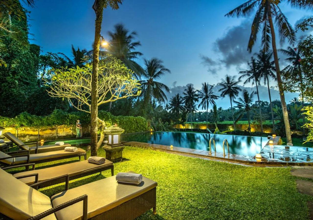 Bali 100-timmars yogalärarutbildning