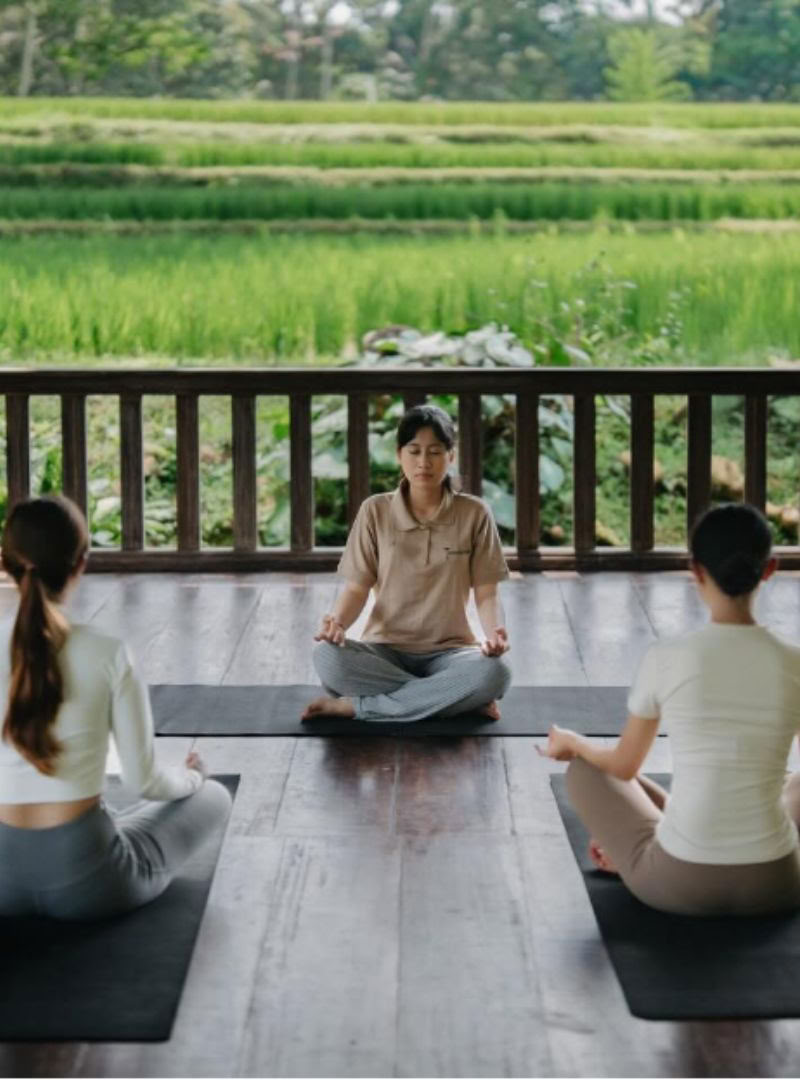 Bali 100 timmars yogafördjupning