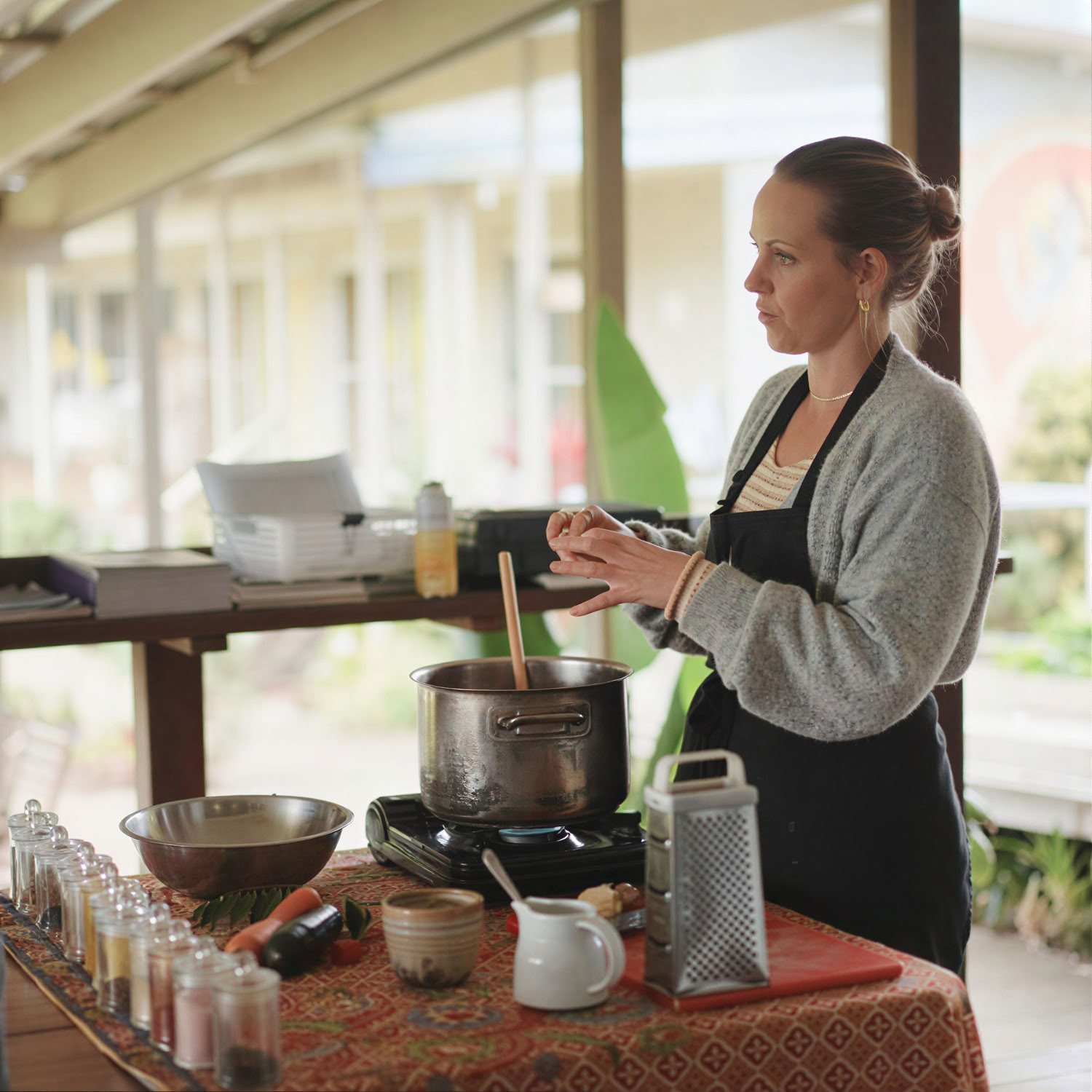 5-dagars vinteryogaretreat – 29 juni–3 juli 2026