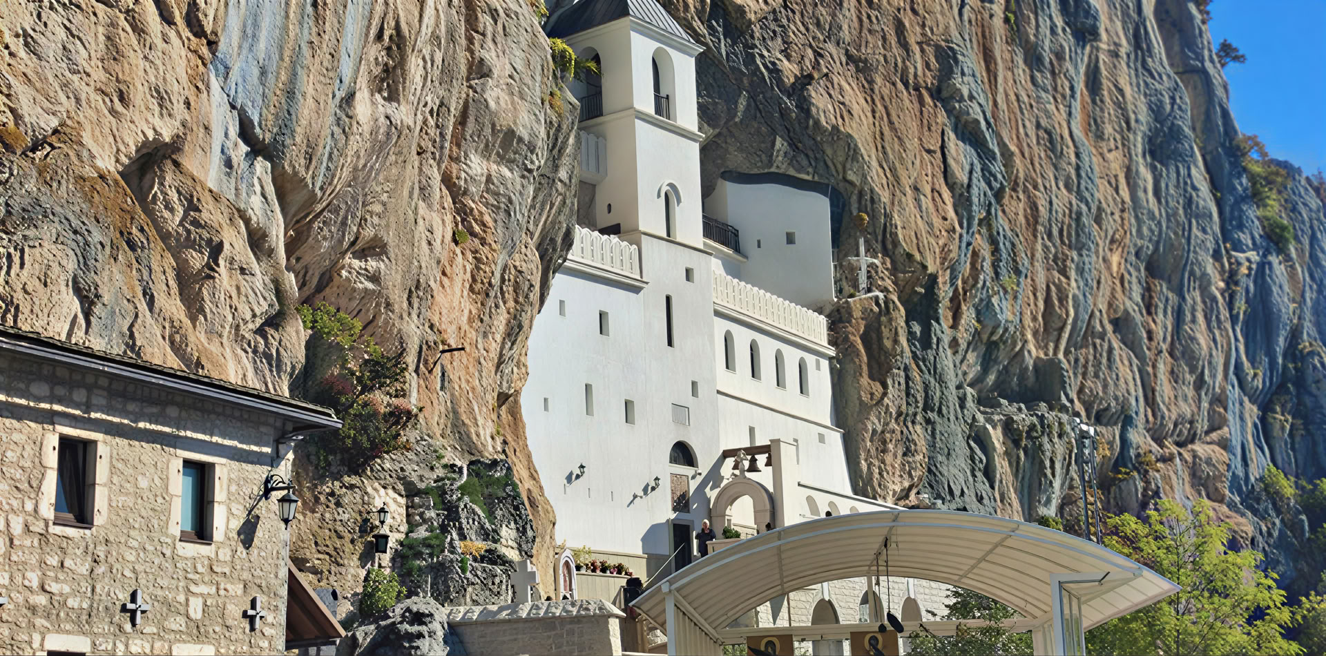 Privat rundtur i kloster i Montenegro