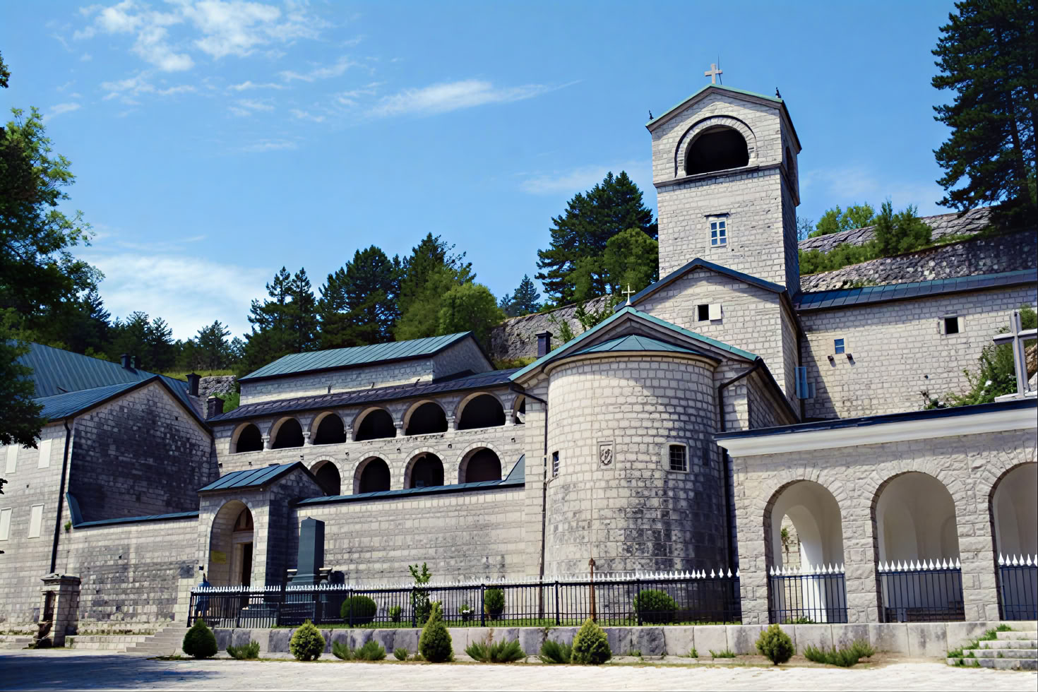 Privat rundtur i kloster i Montenegro