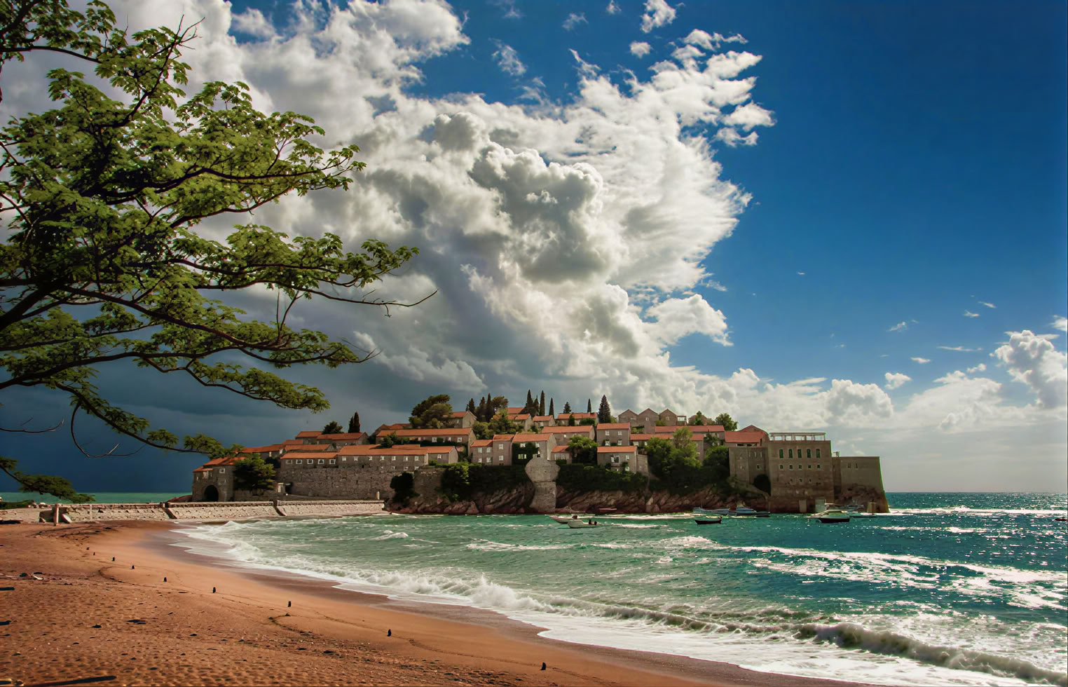 Privat rundtur i kloster i Montenegro