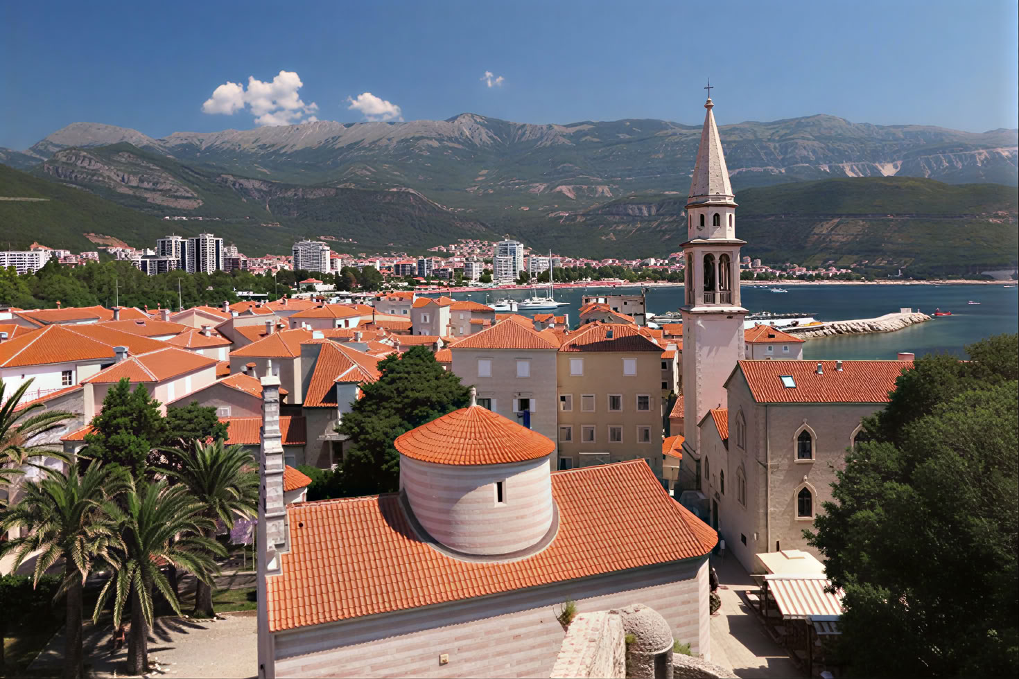 Privat rundtur i kloster i Montenegro