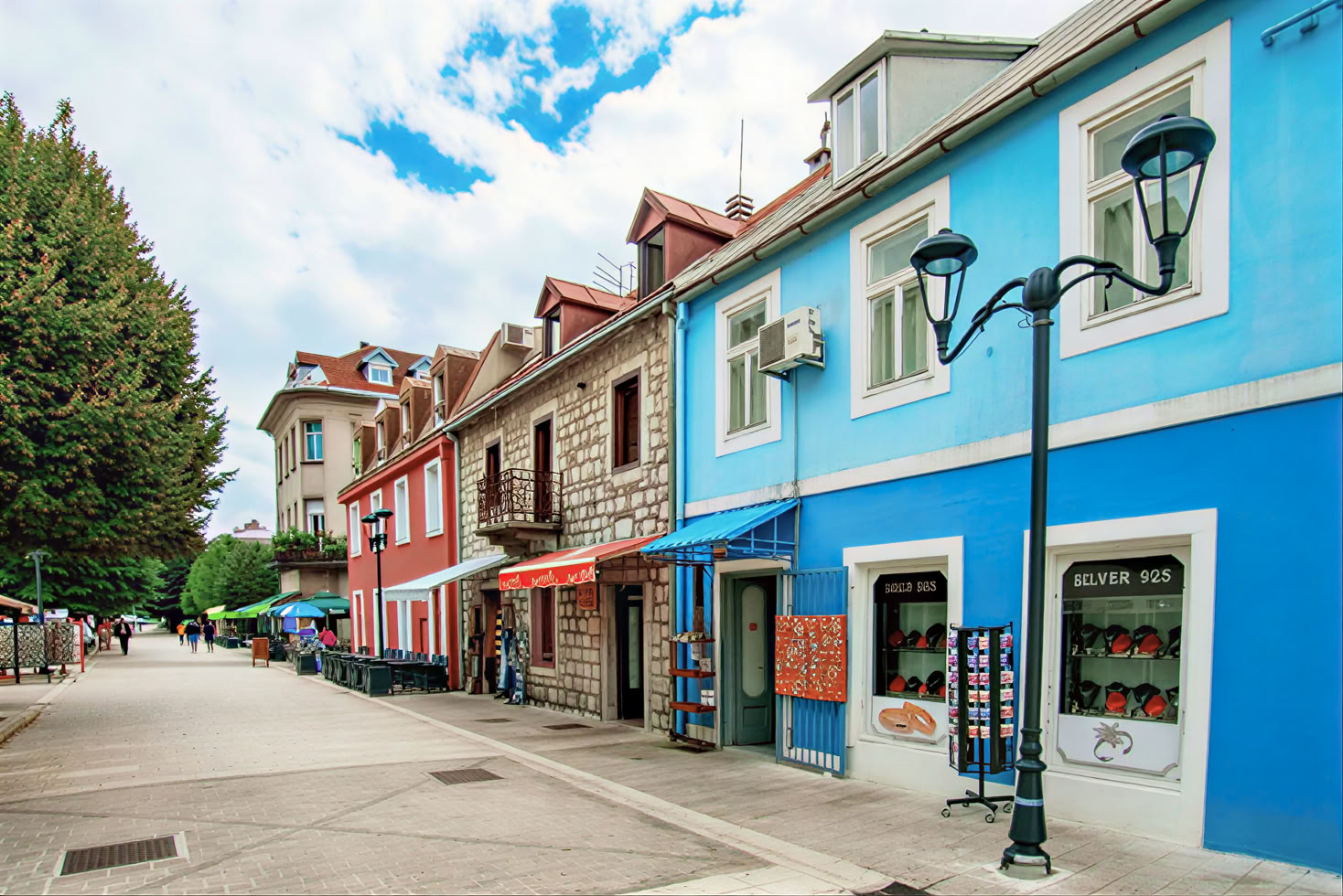 Cykla i norra Montenegro