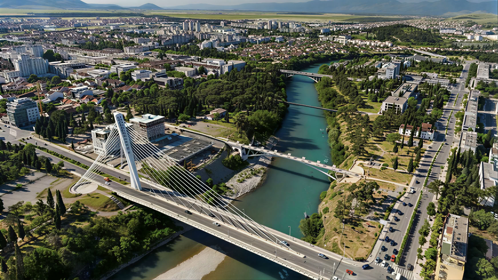 Cykla i norra Montenegro