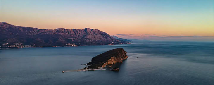 Cykla i norra Montenegro