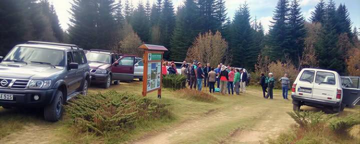 Ringen av Bjelasica – jeepsafaritur