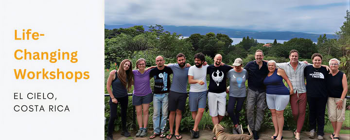 10-dagars intensiva healing-retreats