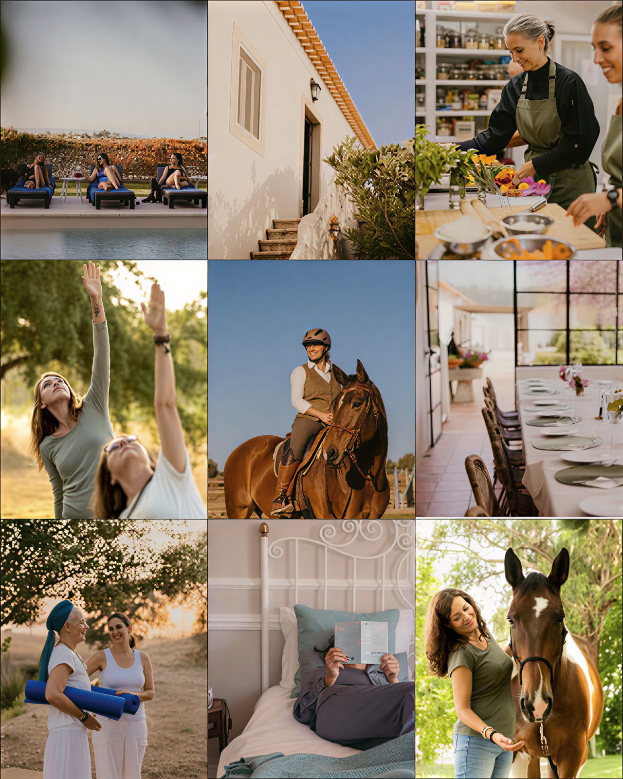 Kroppsliggörande yogaretreat