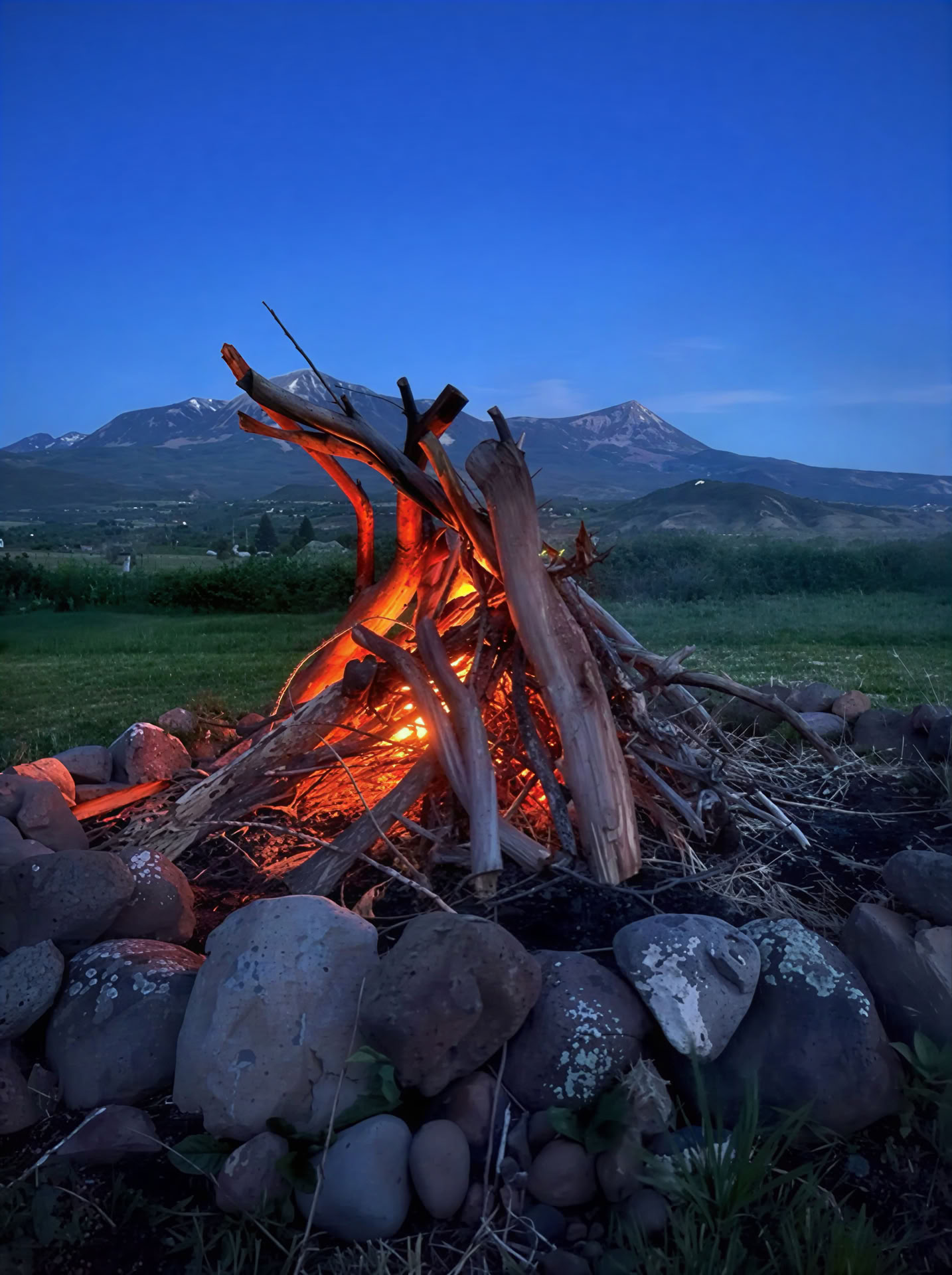Colorado andningsretreat