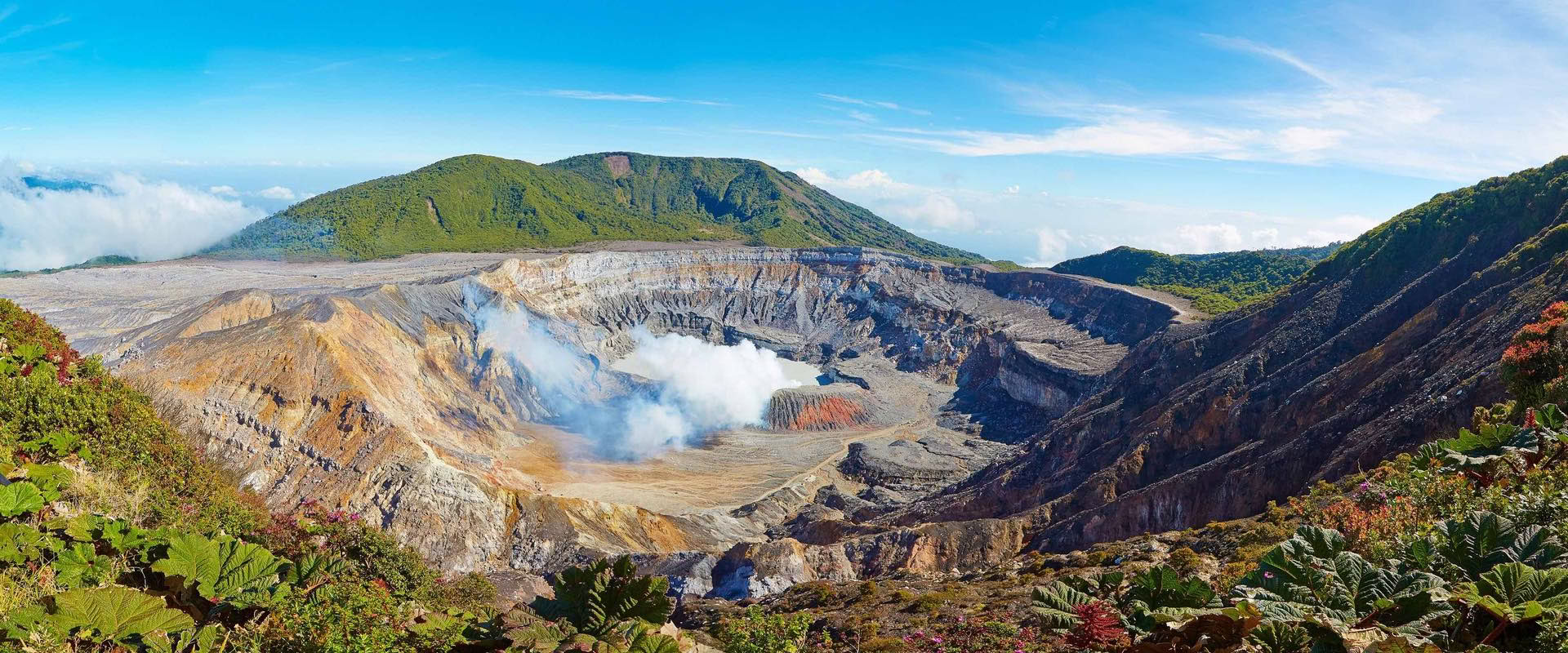Kombiturné: Poás-vulkanens nationalpark – Doka-kaffeturné – La Paz-vattenfallsträdgårdarna