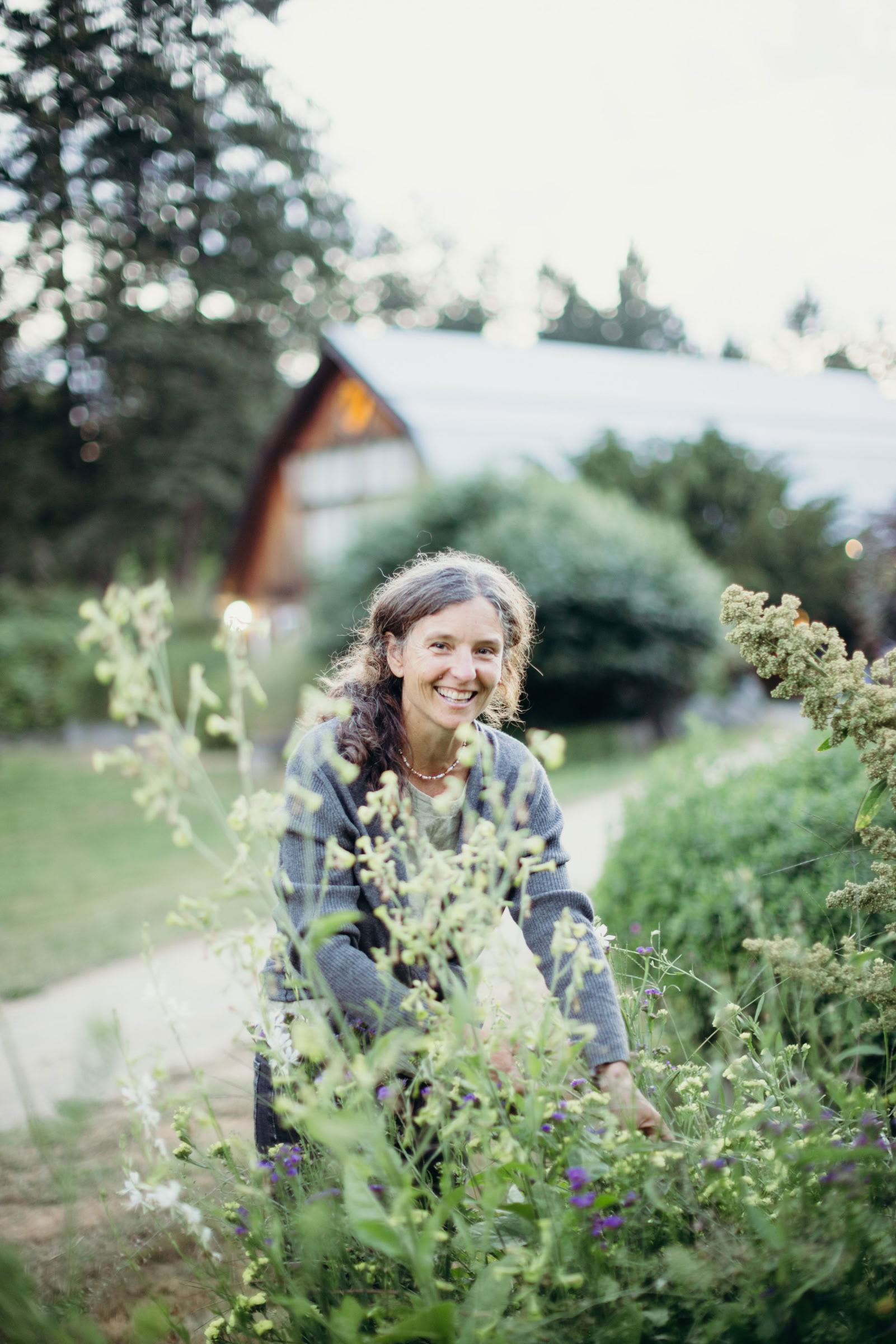 Blommor, yoga, hästar – sommarretreat 2026 — Stowel Lake Farm
