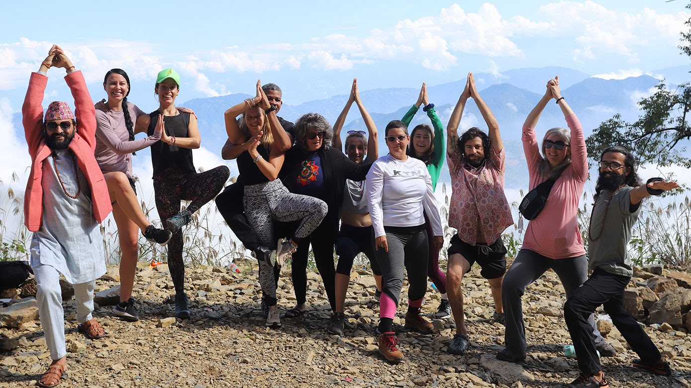 200-timmars yogalärarutbildning i Nepal – 22 dagar – 01 jun–22 jun 2026