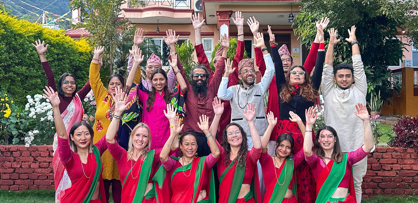 200-timmars yogalärarutbildning i Nepal – 22 dagar – 01 jun–22 jun 2026
