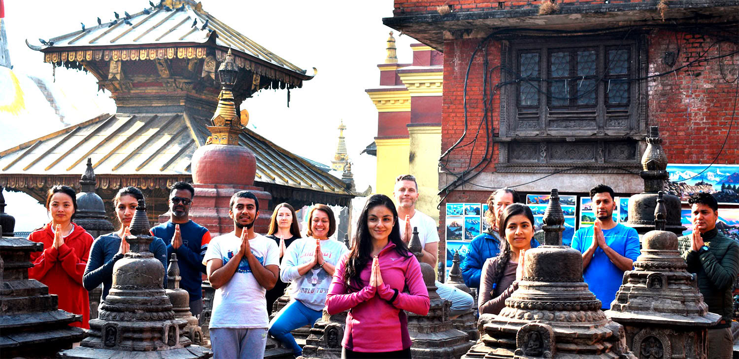 200-timmars yogalärarutbildning i Nepal – 22 dagar – 01 jun–22 jun 2026