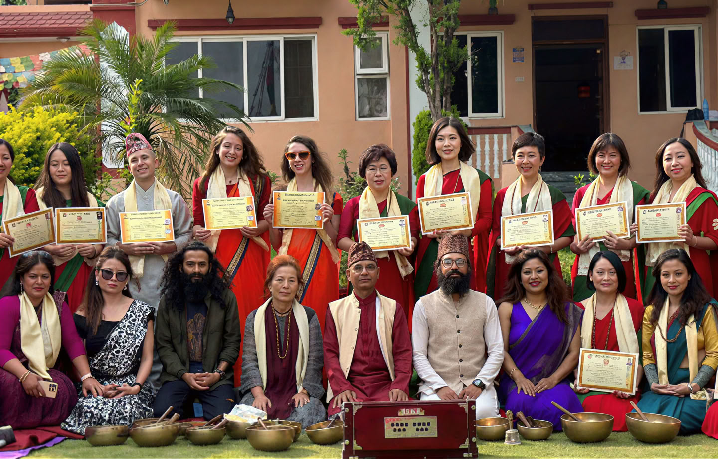 200-timmars yogalärarutbildning i Nepal – 22 dagar – 01 jun–22 jun 2026