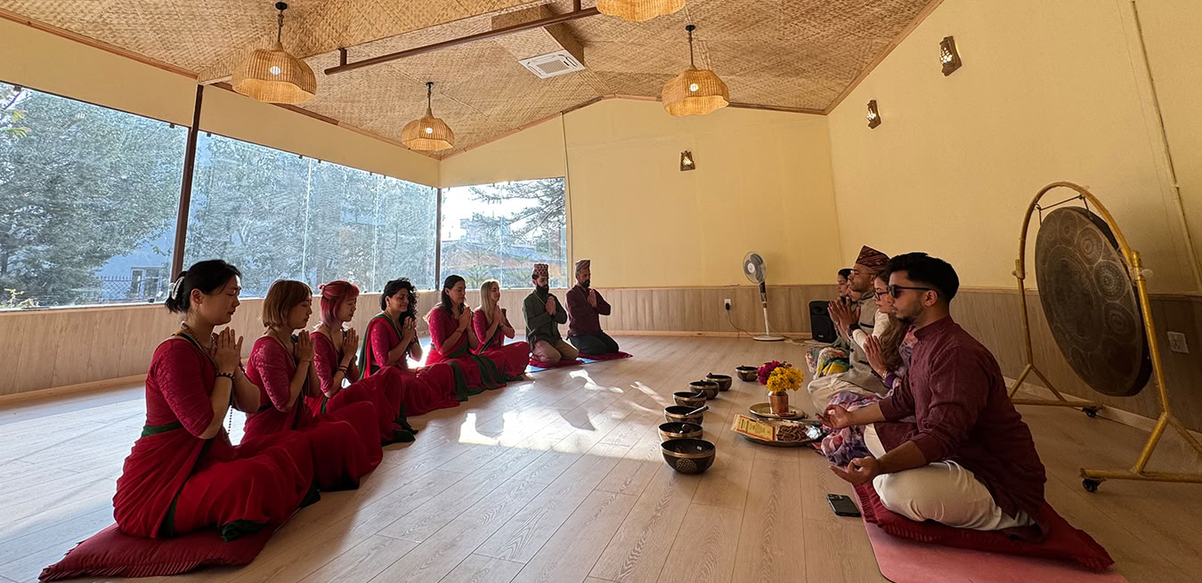 200-timmars yogalärarutbildning i Nepal – 22 dagar – 01 jun–22 jun 2026