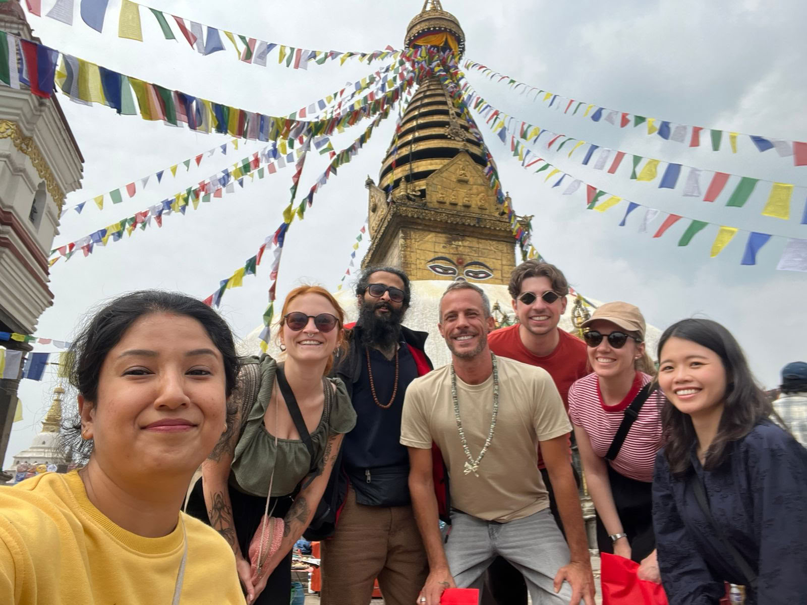 200-timmars yogalärarutbildning i Nepal – 22 dagar – 01 jun–22 jun 2026
