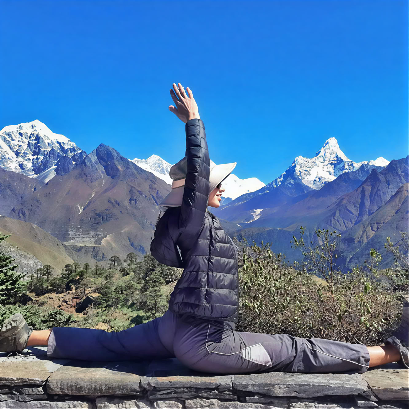 200-timmars yogalärarutbildning i Nepal – 22 dagar – 01 jun–22 jun 2026