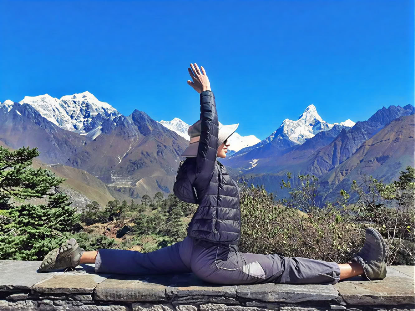 200-timmars yogalärarutbildning i Nepal – 22 dagar – 01 jun–22 jun 2026