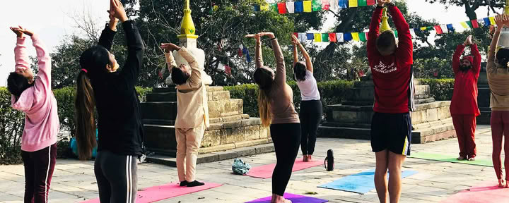 8 dagars 7 nätters yoga-retreat