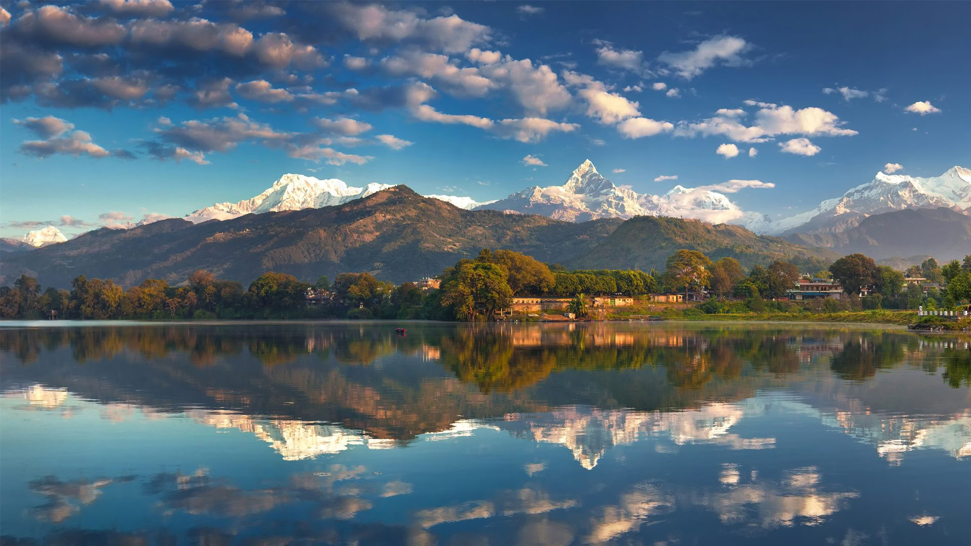 10 dagars spirituell yogaresa i Nepal