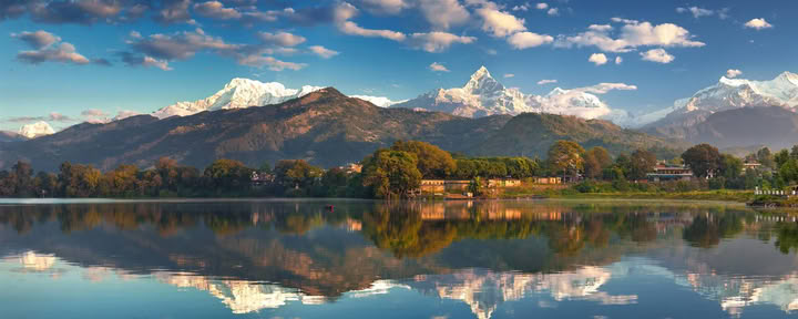 10 dagars spirituell yogaresa i Nepal