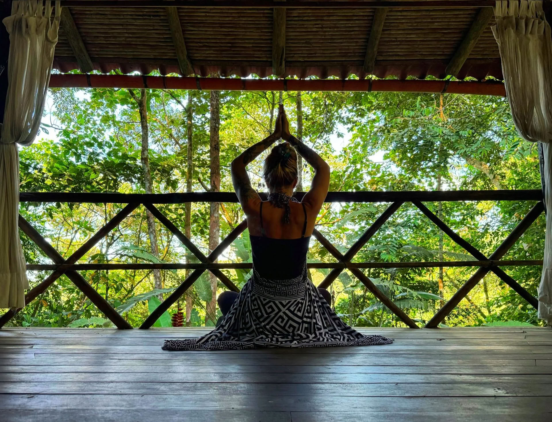 Stipendieretreat med ayahuasca