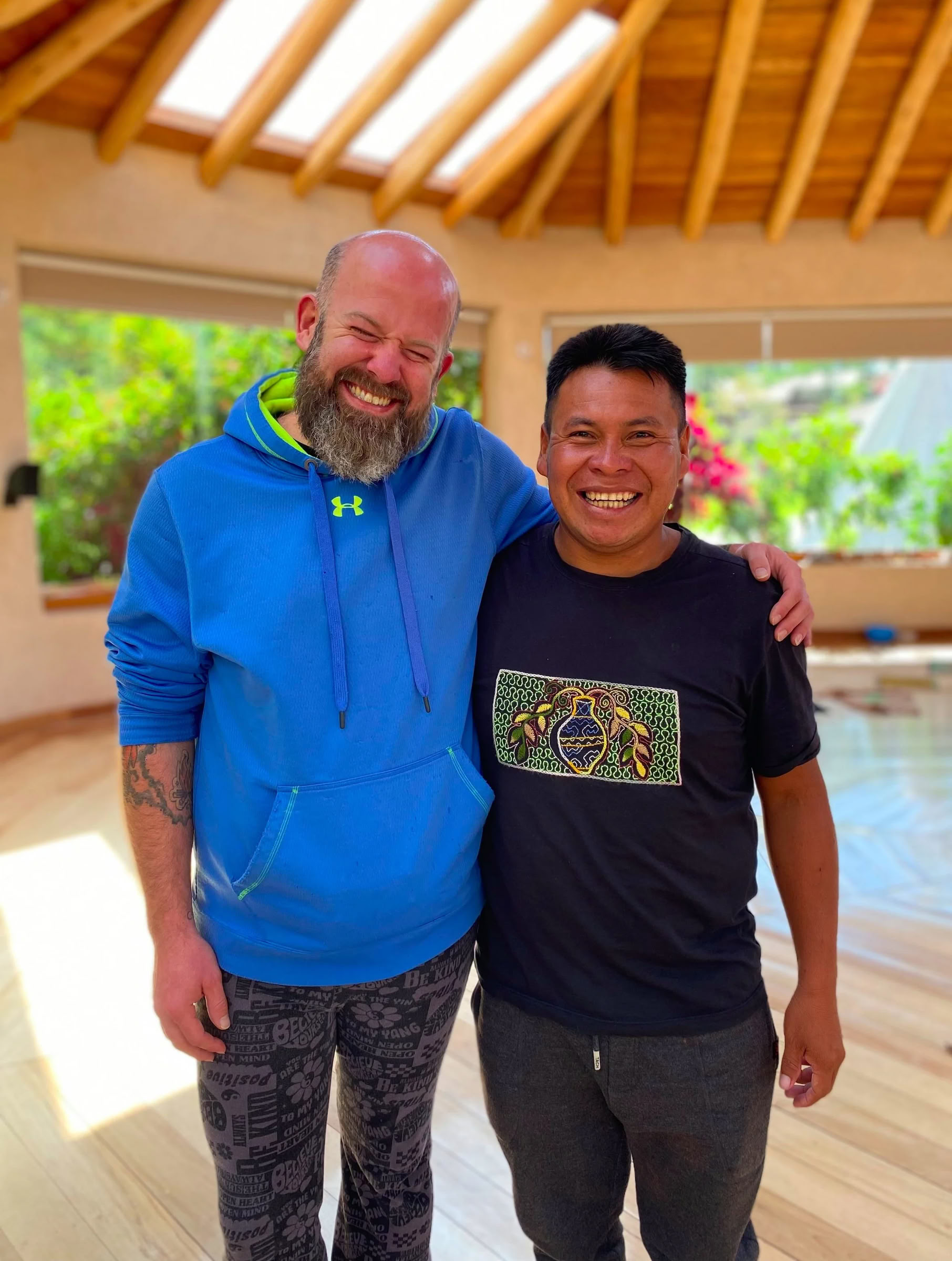Stipendieretreat med ayahuasca